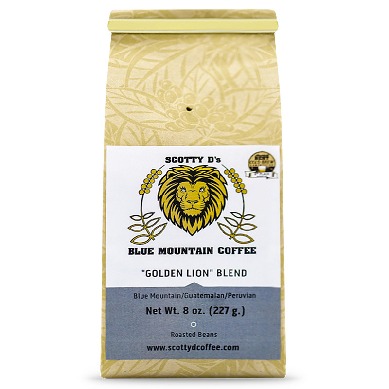 Scotty D's "Golden Lion" Blend